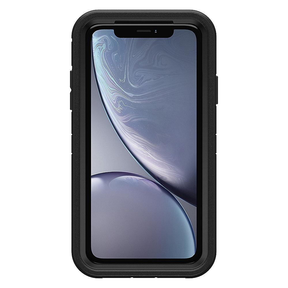 OtterBox Defender Screenless Schutzhülle für iPhone XR schwarz 77-59761