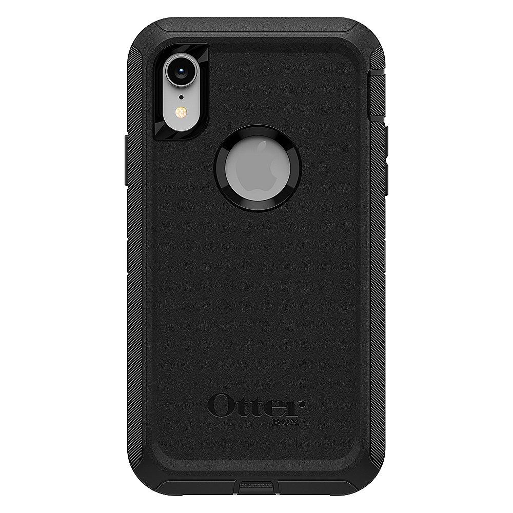 OtterBox Defender Screenless Schutzhülle für iPhone XR schwarz 77-59761