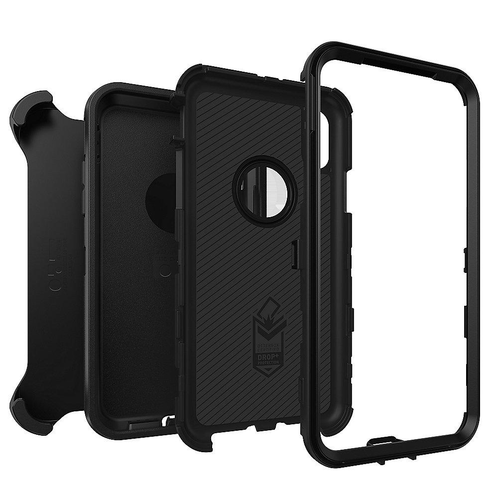 OtterBox Defender Screenless Schutzhülle für iPhone XR schwarz 77-59761