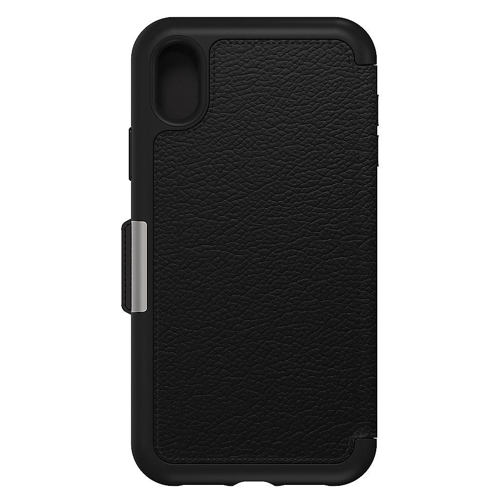 OtterBox Strada Schutzhülle für iPhone XR schwarz 77-59922, OtterBox, Strada, Schutzhülle, iPhone, XR, schwarz, 77-59922