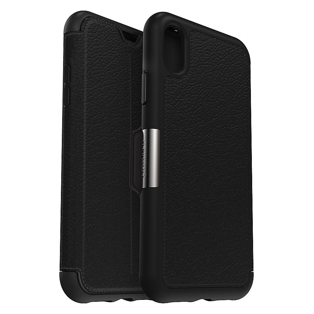 OtterBox Strada Schutzhülle für iPhone XR schwarz 77-59922