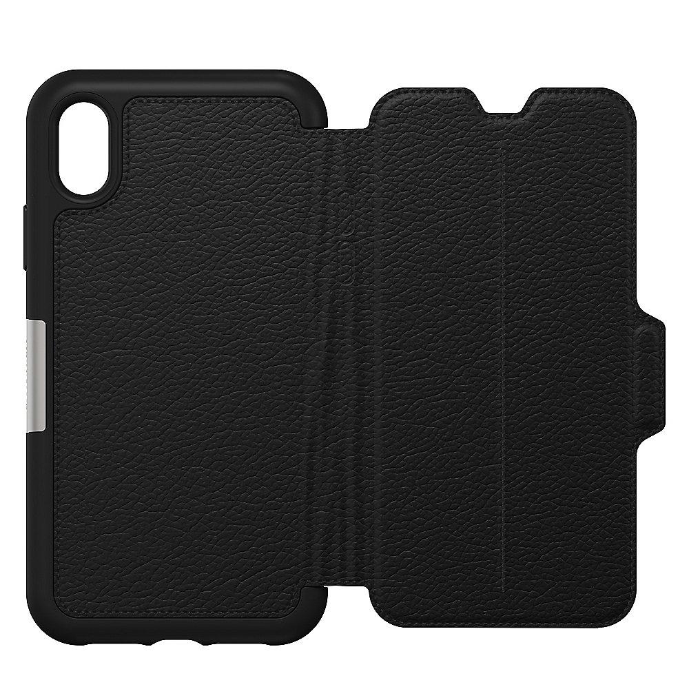 OtterBox Strada Schutzhülle für iPhone XR schwarz 77-59922