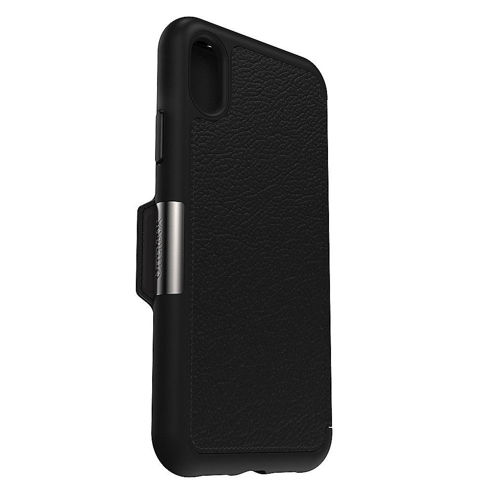 OtterBox Strada Schutzhülle für iPhone XR schwarz 77-59922, OtterBox, Strada, Schutzhülle, iPhone, XR, schwarz, 77-59922