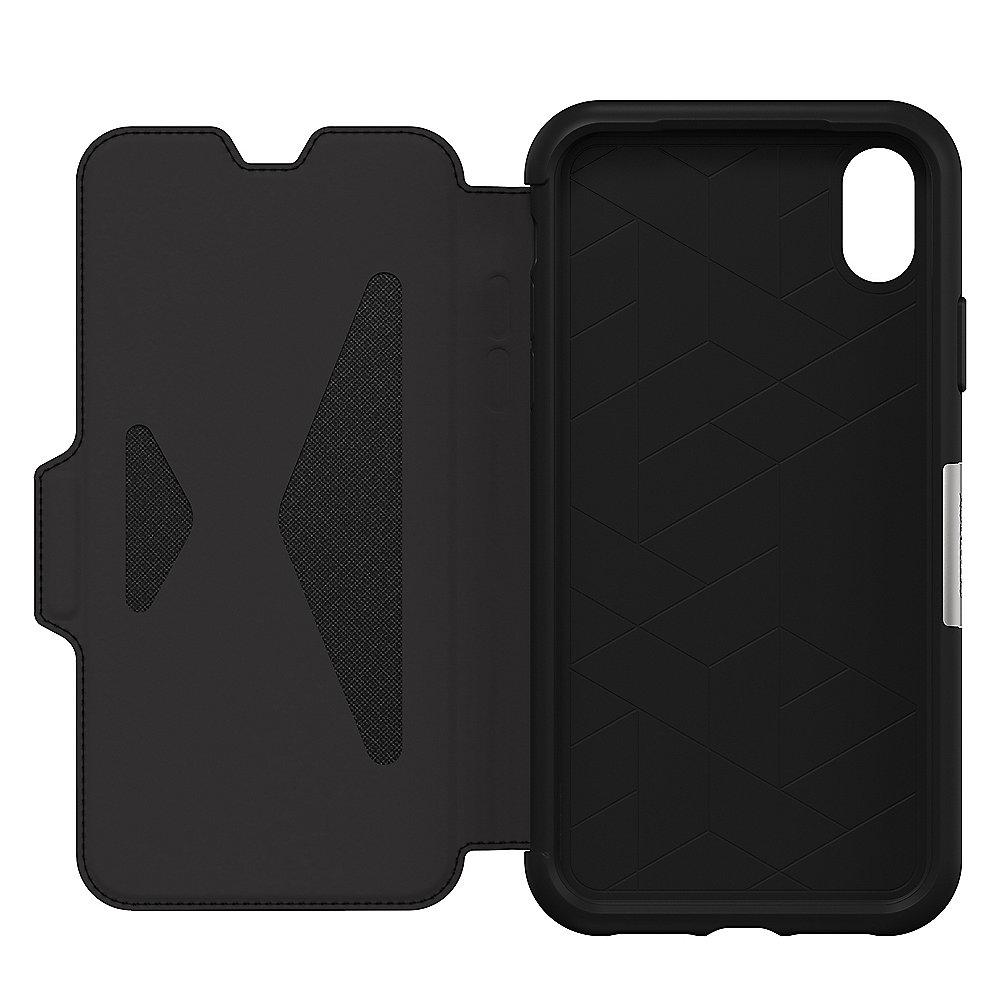 OtterBox Strada Schutzhülle für iPhone XR schwarz 77-59922