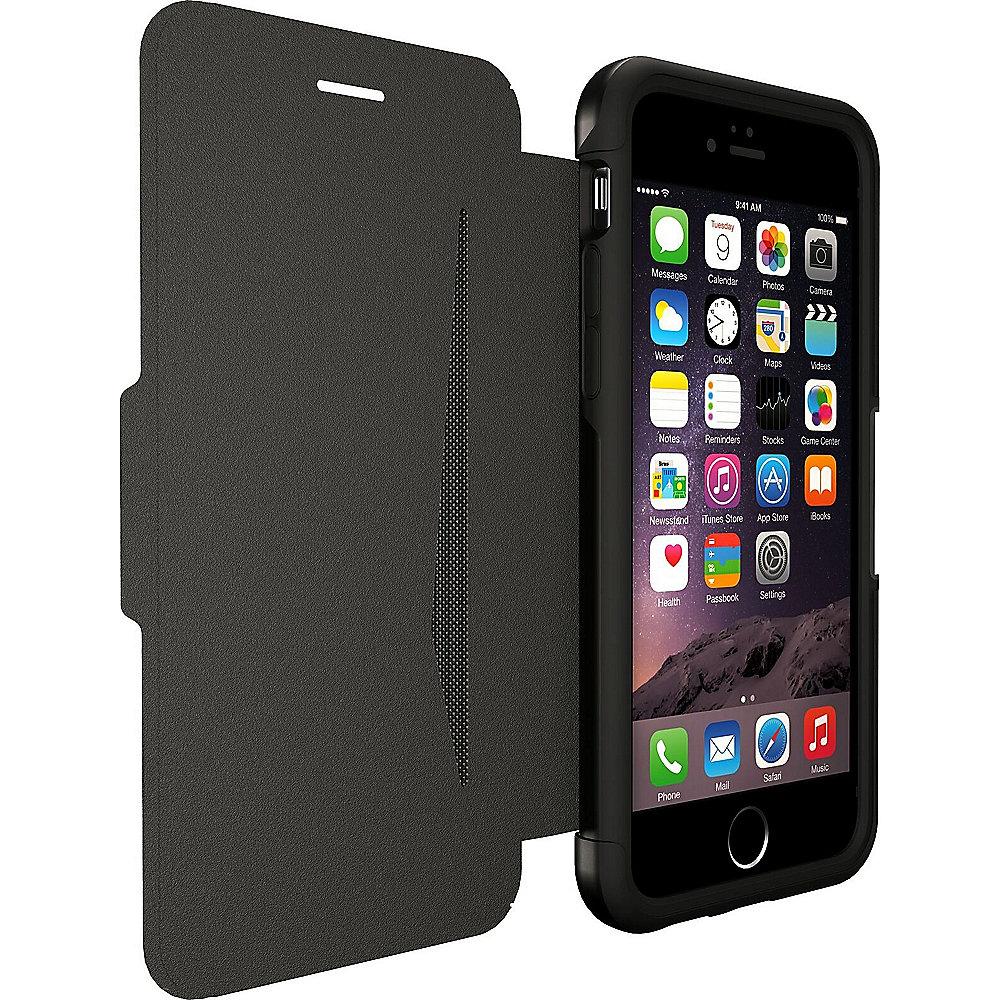 OtterBox Strada Series Leder Schutzhülle für Apple iPhone 6/6s schwarz, OtterBox, Strada, Series, Leder, Schutzhülle, Apple, iPhone, 6/6s, schwarz