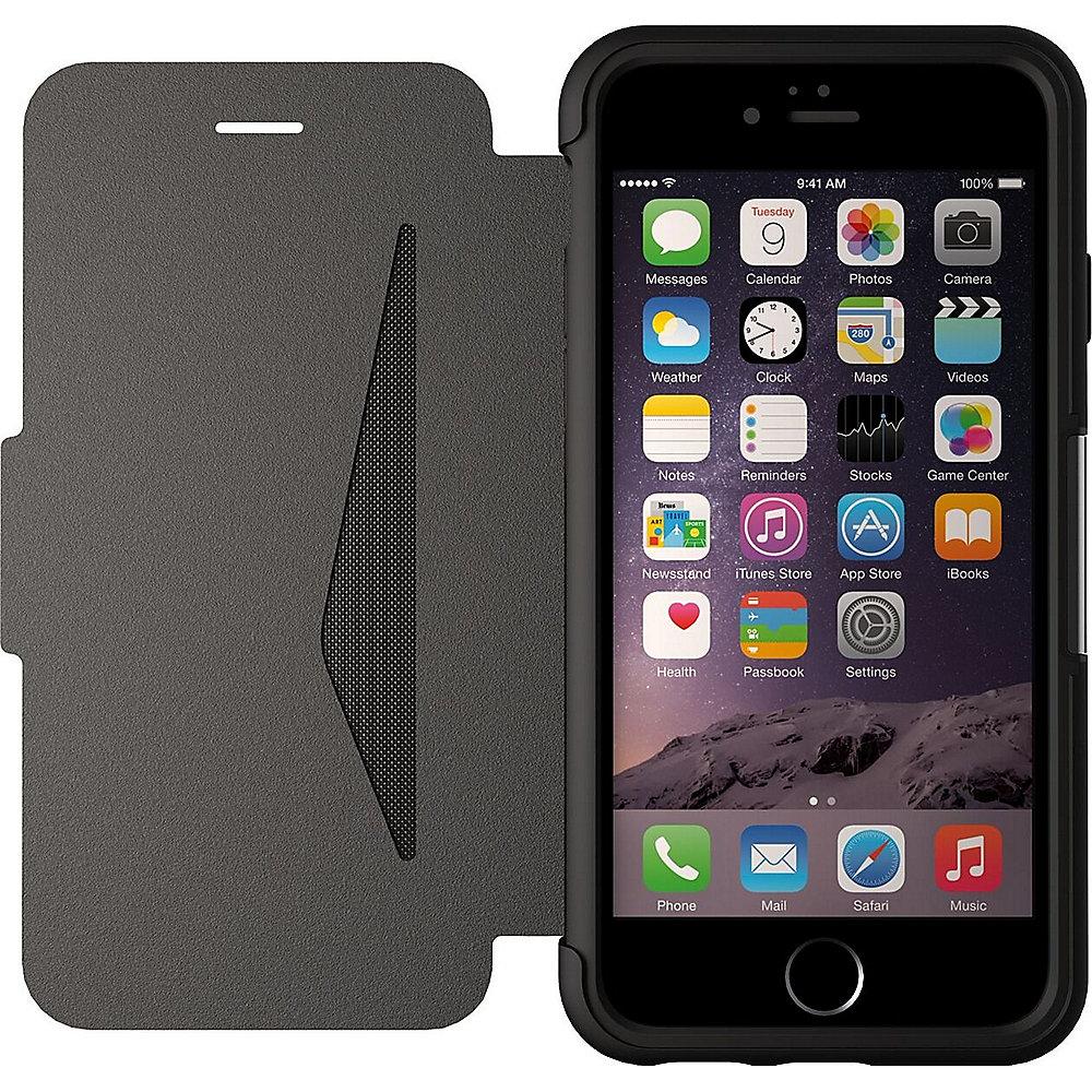 OtterBox Strada Series Leder Schutzhülle für Apple iPhone 6/6s schwarz