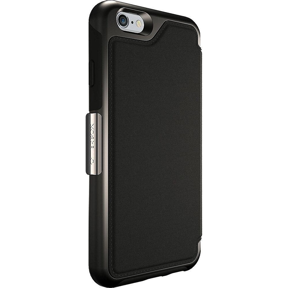 OtterBox Strada Series Leder Schutzhülle für Apple iPhone 6/6s schwarz