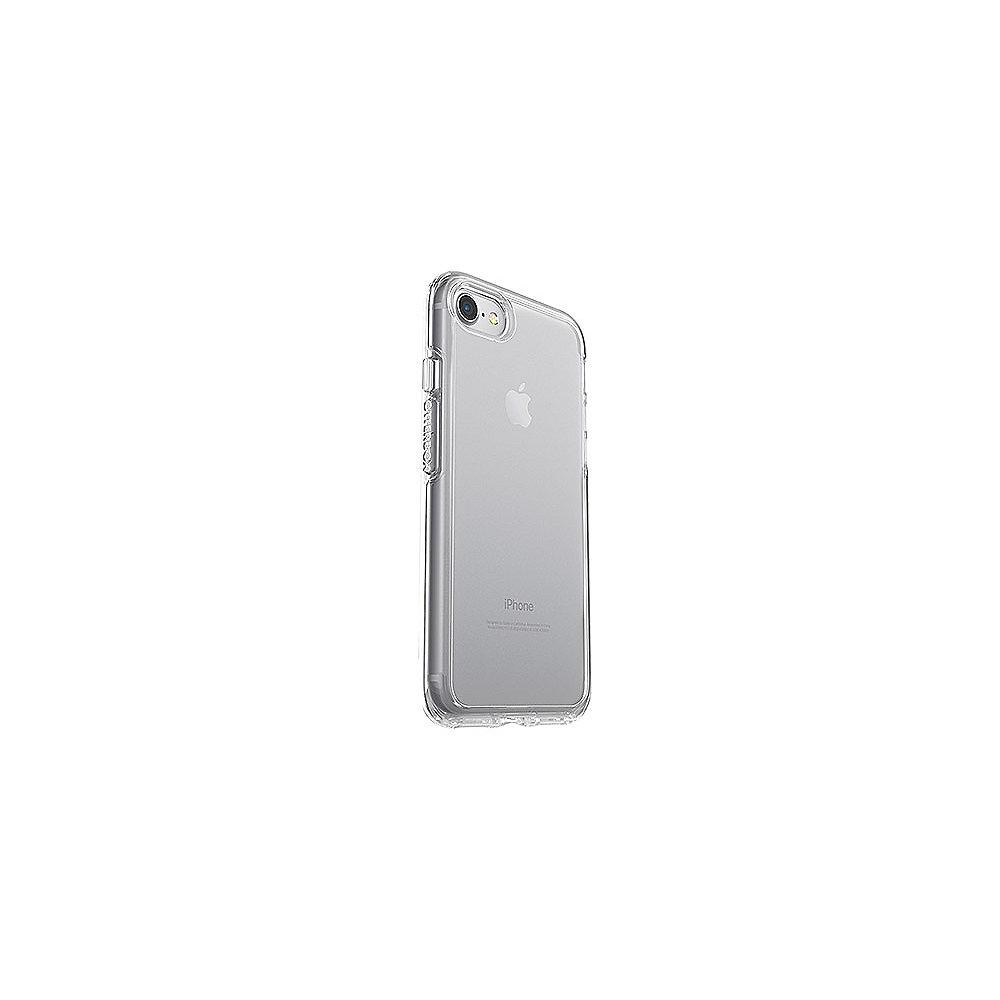 OtterBox Symmetry Series Clear Schutzhülle für iPhone 8/7, transparent