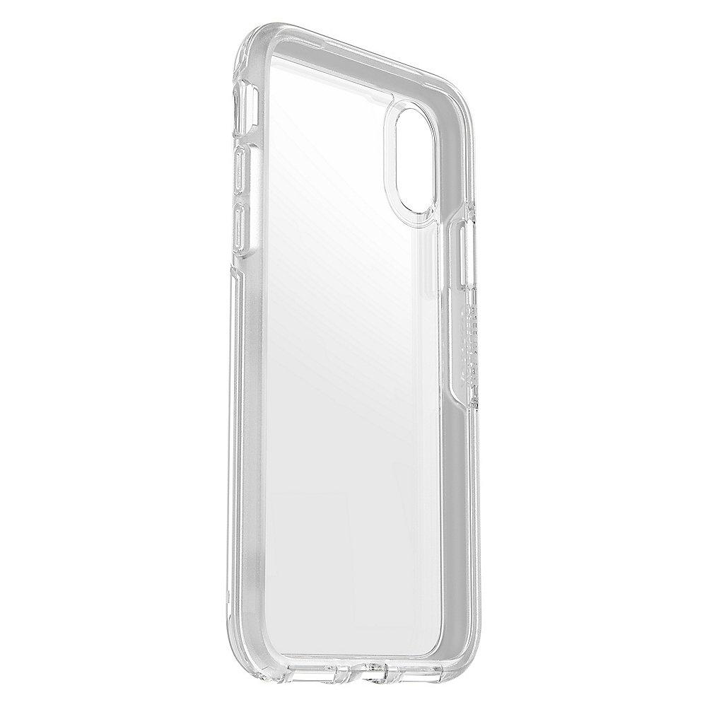 OtterBox Symmetry Series Clear Schutzhülle für iPhone Xs 77-59608