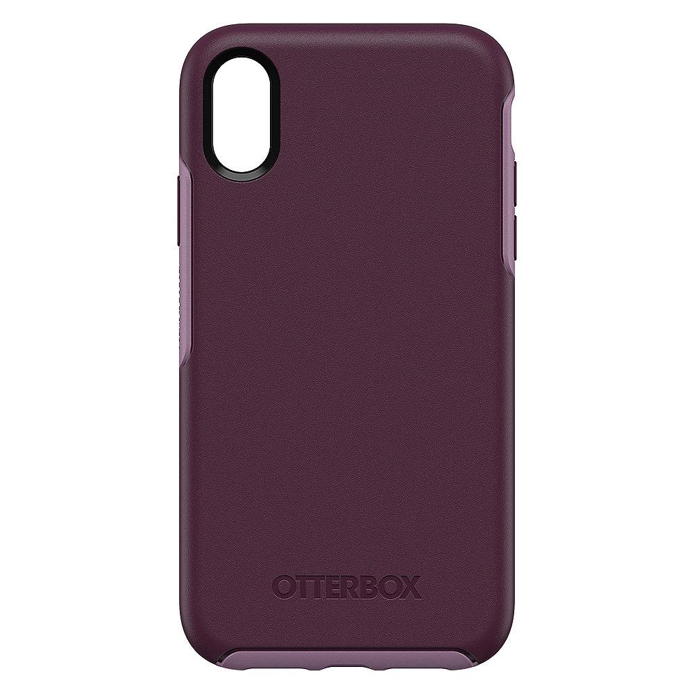 OtterBox Symmetry Series Schutzhülle für iPhone XR violett 77-59865, OtterBox, Symmetry, Series, Schutzhülle, iPhone, XR, violett, 77-59865