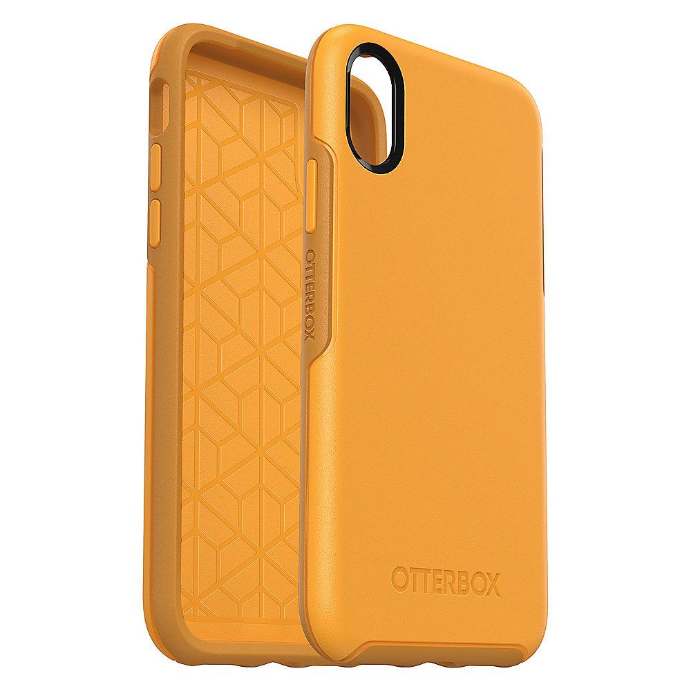 OtterBox Symmetry Series Schutzhülle für iPhone Xs orange 77-59576, OtterBox, Symmetry, Series, Schutzhülle, iPhone, Xs, orange, 77-59576