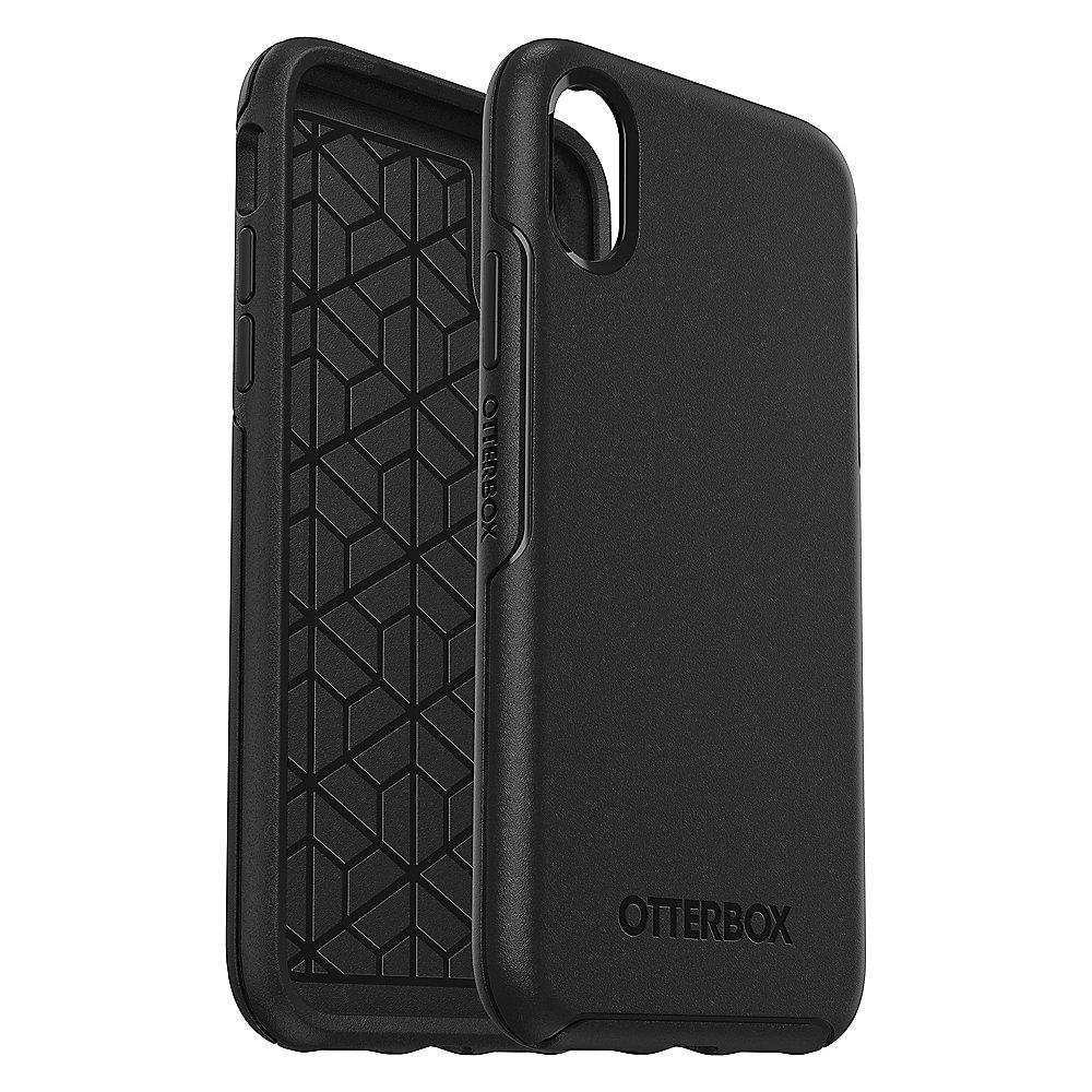 OtterBox Symmetry Series Schutzhülle für iPhone Xs schwarz 77-59572