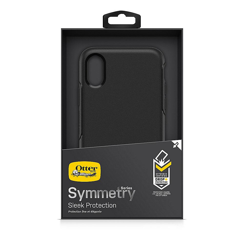 OtterBox Symmetry Series Schutzhülle für iPhone Xs schwarz 77-59572