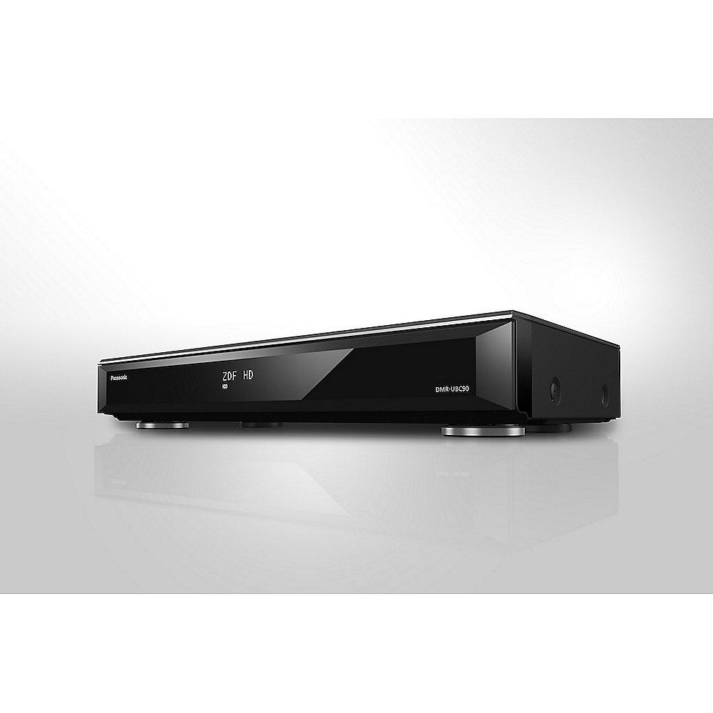 Panasonic DMR-UBS90EGK UHD Blu-ray Recorder, 2TB HDD, DVB-S Triple Tuner schwarz, Panasonic, DMR-UBS90EGK, UHD, Blu-ray, Recorder, 2TB, HDD, DVB-S, Triple, Tuner, schwarz