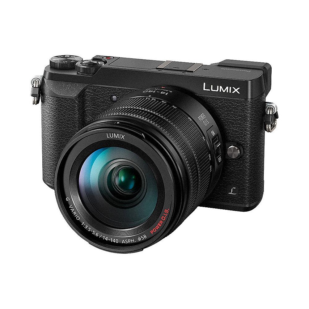 Panasonic Lumix DMC-GX80 Kit 14-140mm Systemkamera, Panasonic, Lumix, DMC-GX80, Kit, 14-140mm, Systemkamera