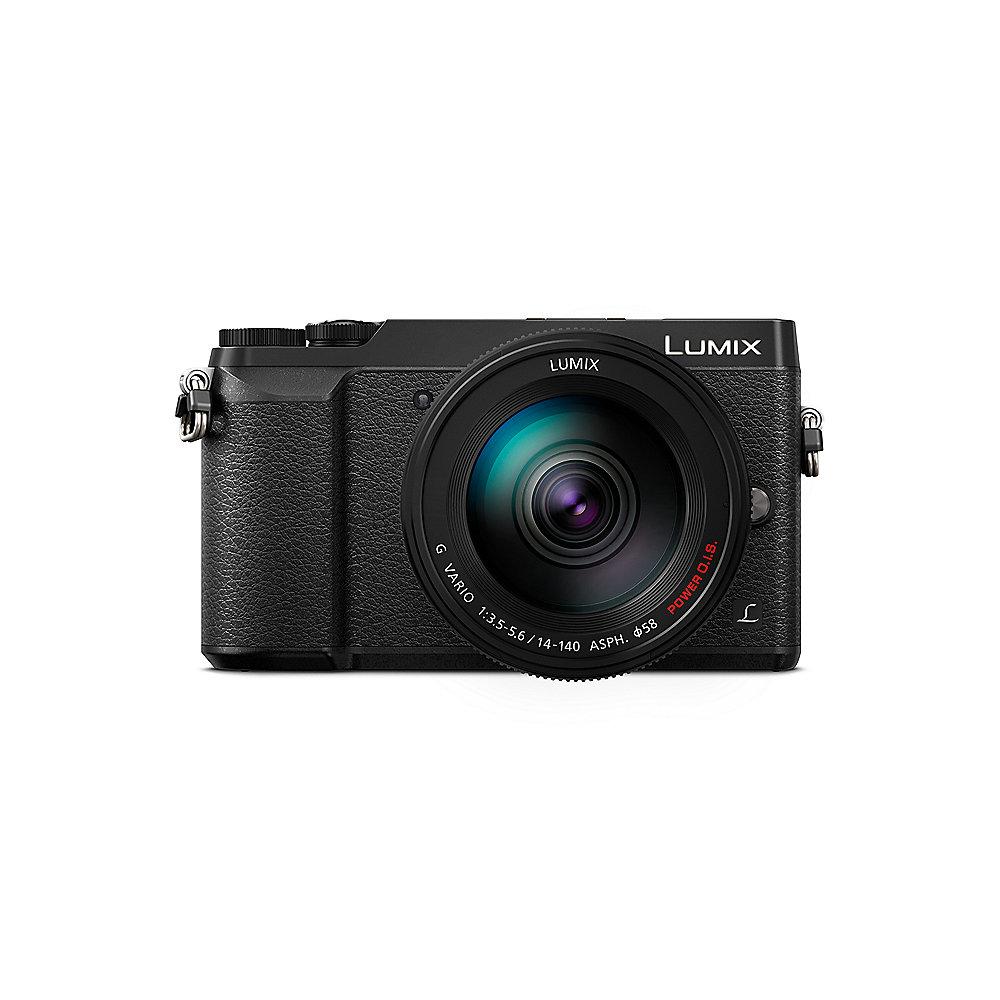 Panasonic Lumix DMC-GX80 Kit 14-140mm Systemkamera, Panasonic, Lumix, DMC-GX80, Kit, 14-140mm, Systemkamera