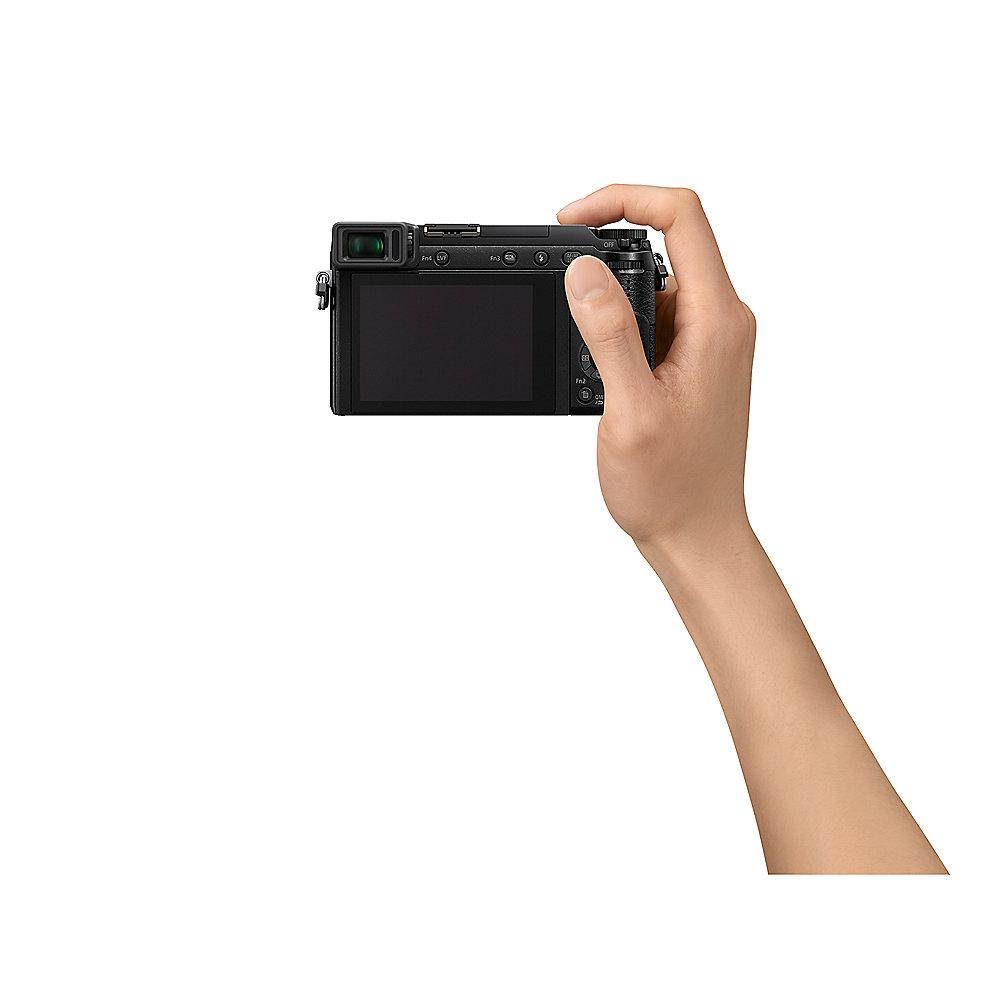 Panasonic Lumix DMC-GX80 Kit 14-140mm Systemkamera, Panasonic, Lumix, DMC-GX80, Kit, 14-140mm, Systemkamera