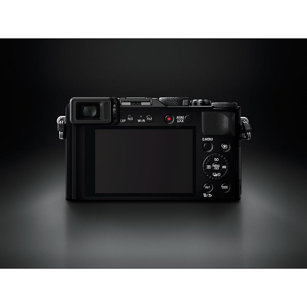 Panasonic Lumix DMC-LX100 Digitalkamera schwarz, Panasonic, Lumix, DMC-LX100, Digitalkamera, schwarz