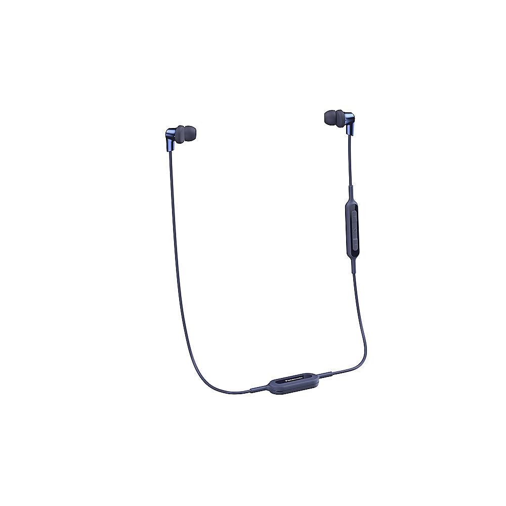 Panasonic RP-NJ300BE-A In-Ear Kopfhörer Bluetooth in blau, Panasonic, RP-NJ300BE-A, In-Ear, Kopfhörer, Bluetooth, blau