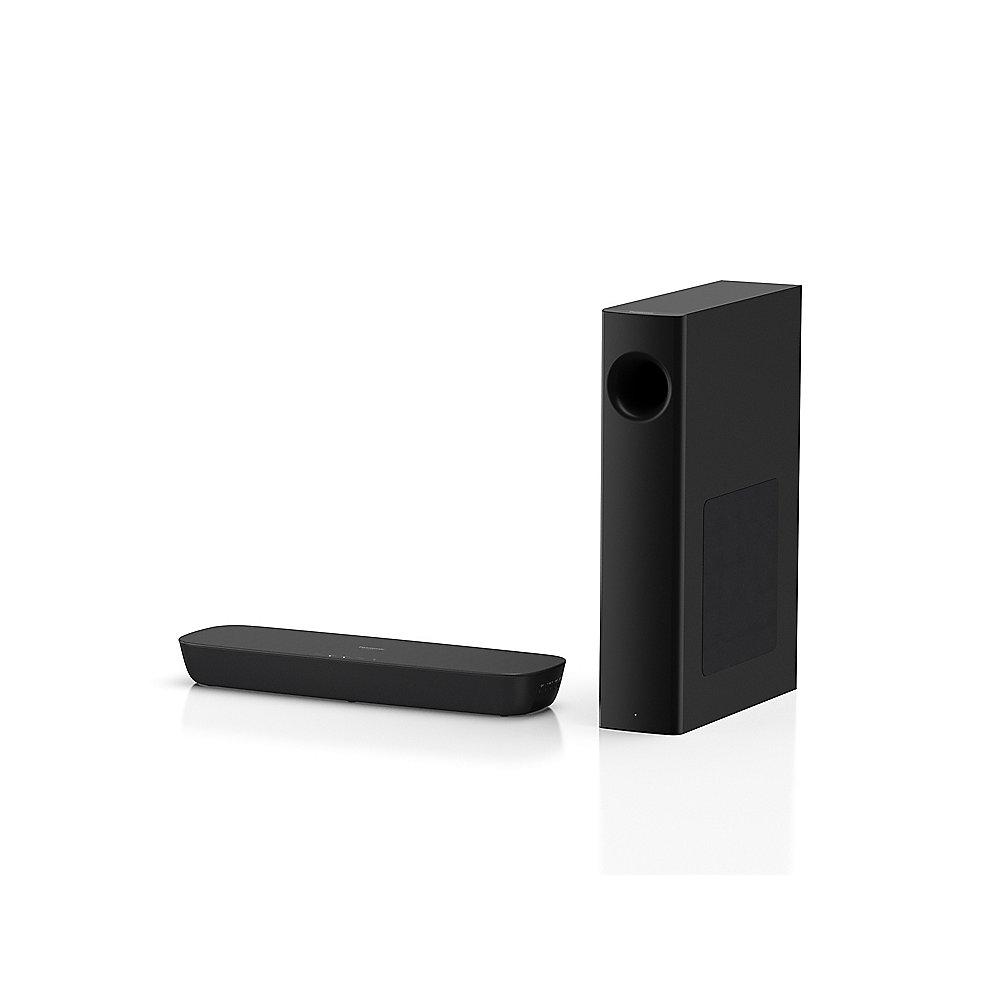 Panasonic SC-HTB254EGK 2.1 Soundbar mit kabellosem Subwoofer & Bluetooth 120W, Panasonic, SC-HTB254EGK, 2.1, Soundbar, kabellosem, Subwoofer, &, Bluetooth, 120W