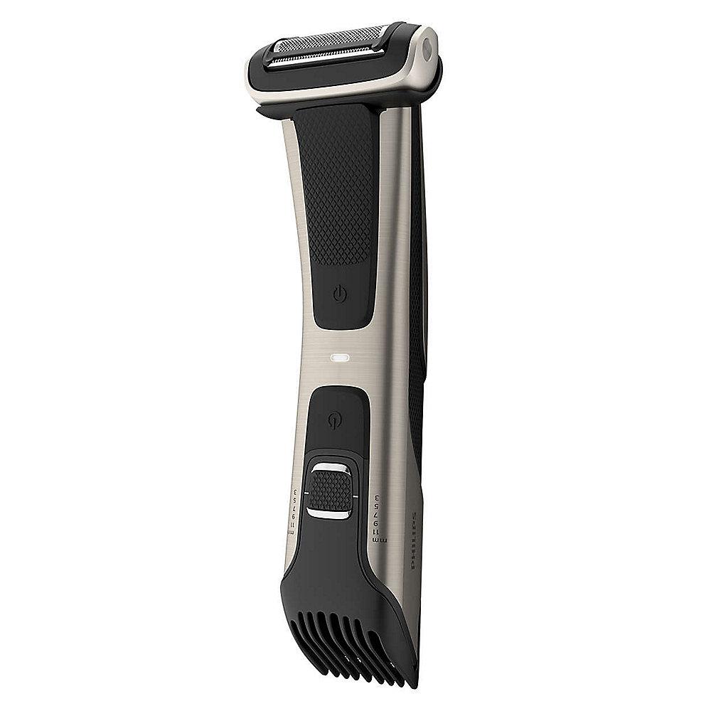 Philips BG7025/15 Wasserfester Bodygroomer mit zweiseitigem Design