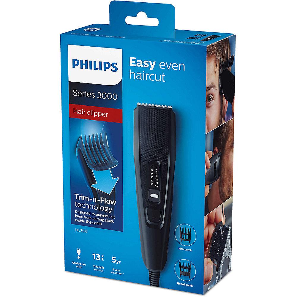 Philips HC3510/15 Serie 3000 Haarschneider 1-23mm Schnittlänge einstellbar