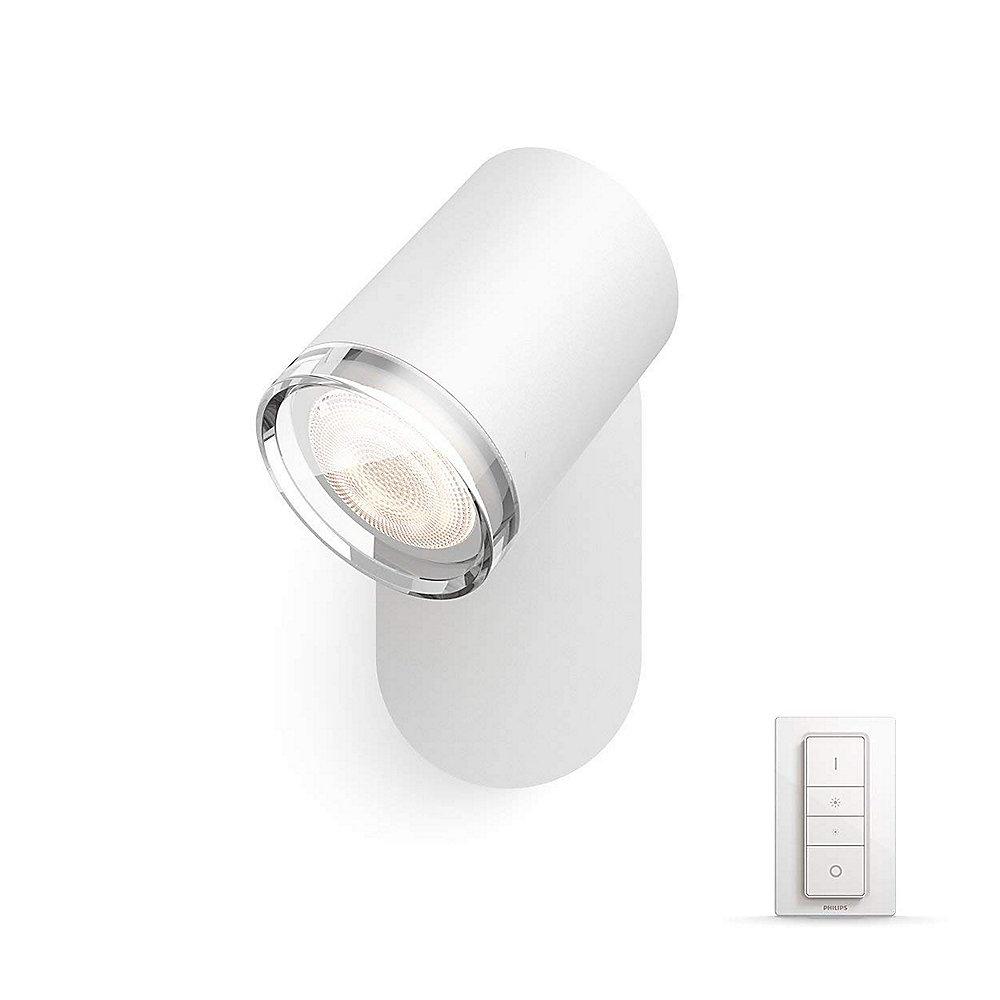 Philips Hue White Ambiance Adore 1er Spot inkl. Dimmschalter, Philips, Hue, White, Ambiance, Adore, 1er, Spot, inkl., Dimmschalter
