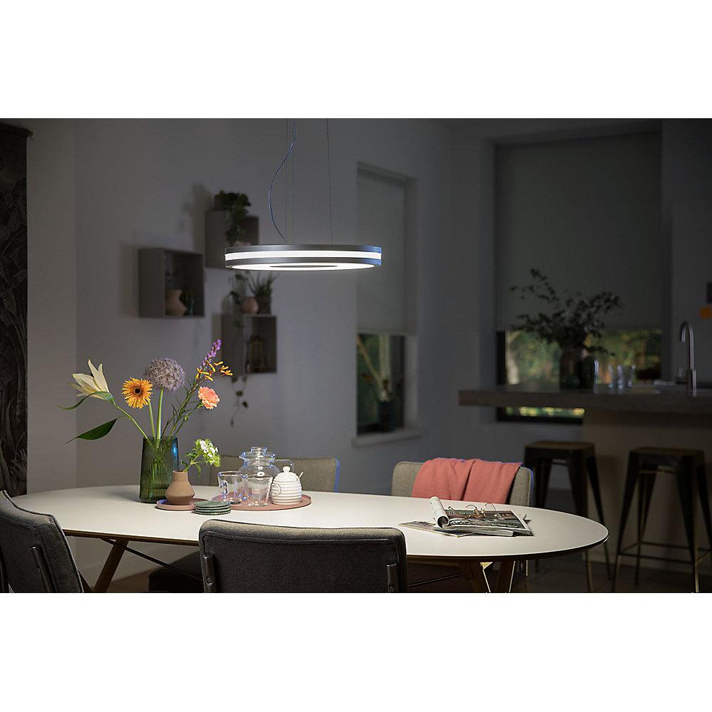 Philips Hue White Ambiance Being Pendelleuchte Silber inkl. Dimmschalter, Philips, Hue, White, Ambiance, Being, Pendelleuchte, Silber, inkl., Dimmschalter