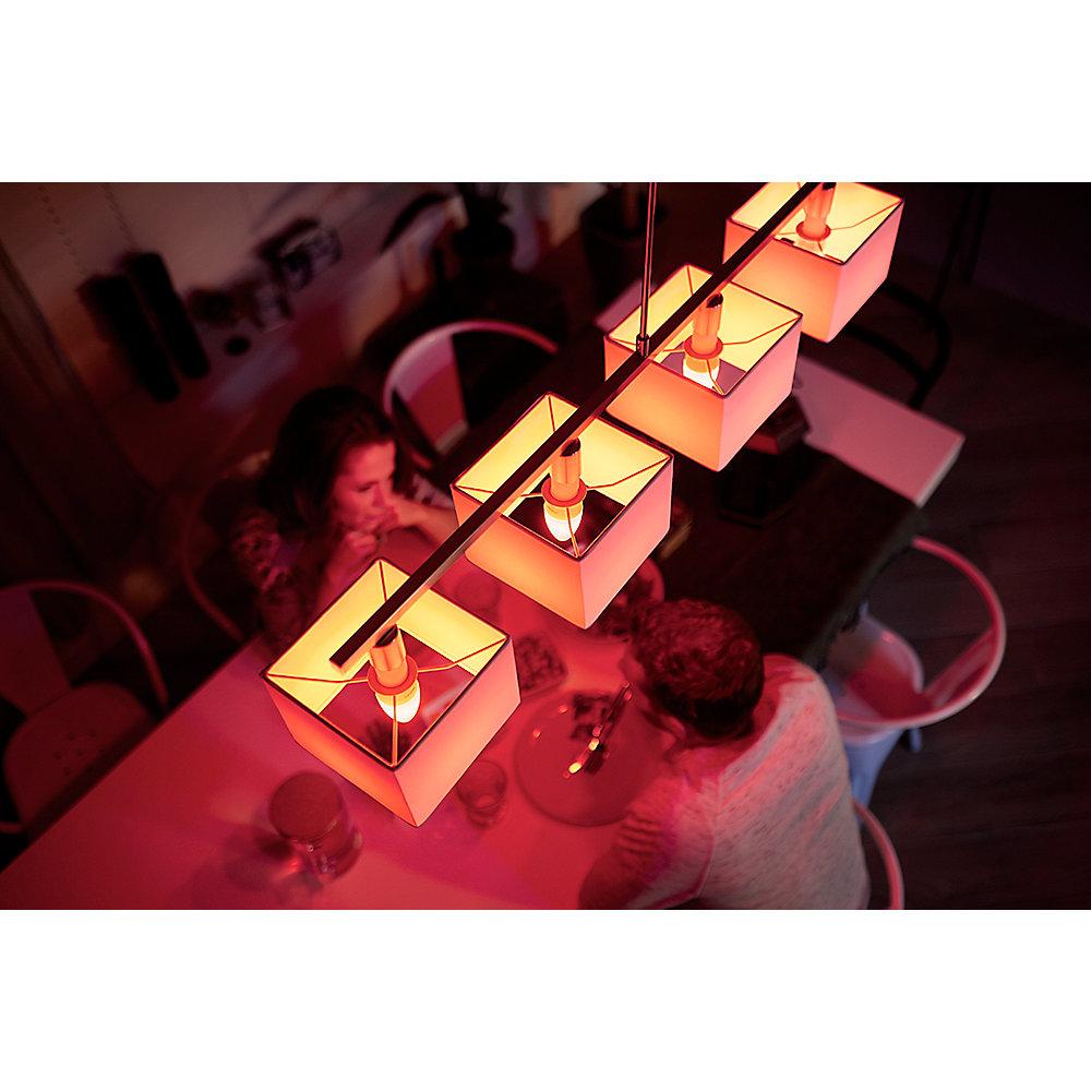 Philips Hue White and Color Ambiance E14 LED Lampenset (2er Pack)   Bridge, Philips, Hue, White, Color, Ambiance, E14, LED, Lampenset, 2er, Pack, , Bridge