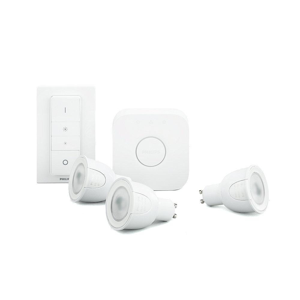 Philips Hue White and Color Ambiance RGBW LED GU10 3er Starter Set 6,5W (2017), Philips, Hue, White, Color, Ambiance, RGBW, LED, GU10, 3er, Starter, Set, 6,5W, 2017,