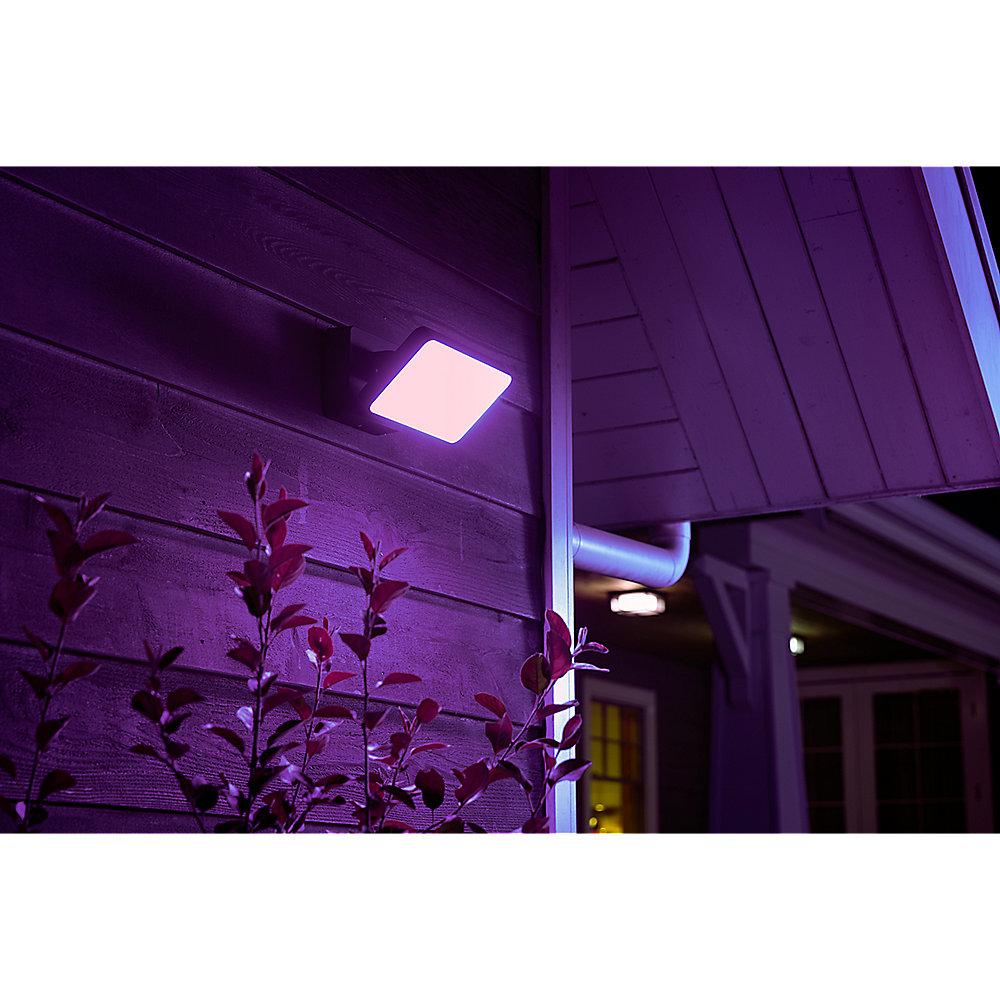 Philips Hue White & Color Amb. Discover LED Flutlicht, Schwarz, 2300lm, Philips, Hue, White, &, Color, Amb., Discover, LED, Flutlicht, Schwarz, 2300lm