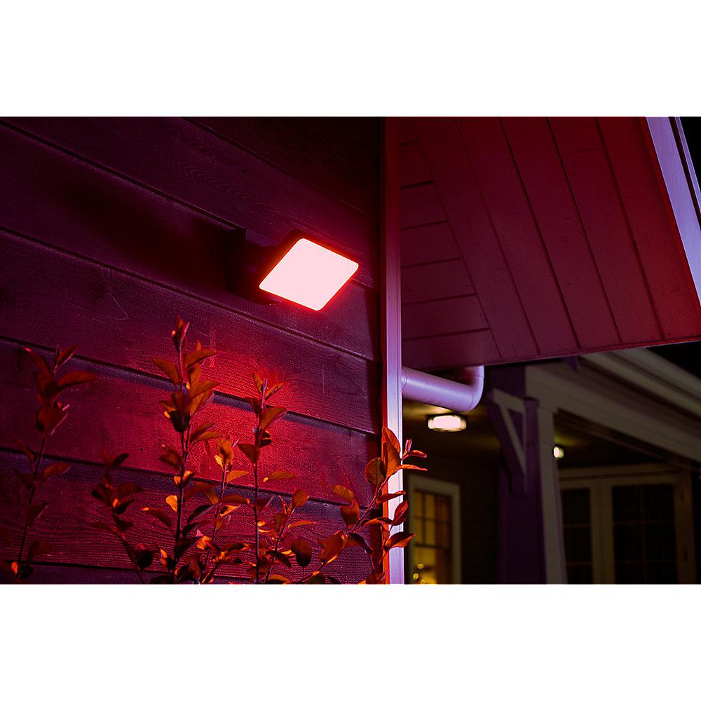 Philips Hue White & Color Amb. Discover LED Flutlicht, Schwarz, 2300lm, Philips, Hue, White, &, Color, Amb., Discover, LED, Flutlicht, Schwarz, 2300lm