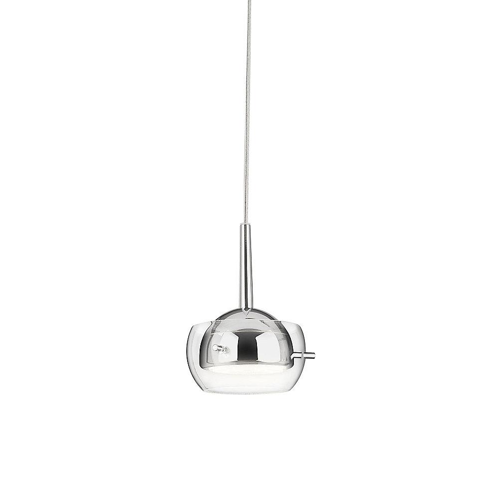 Philips myLiving Cypress LED-Pendelleuchte Chrom 4-flammig