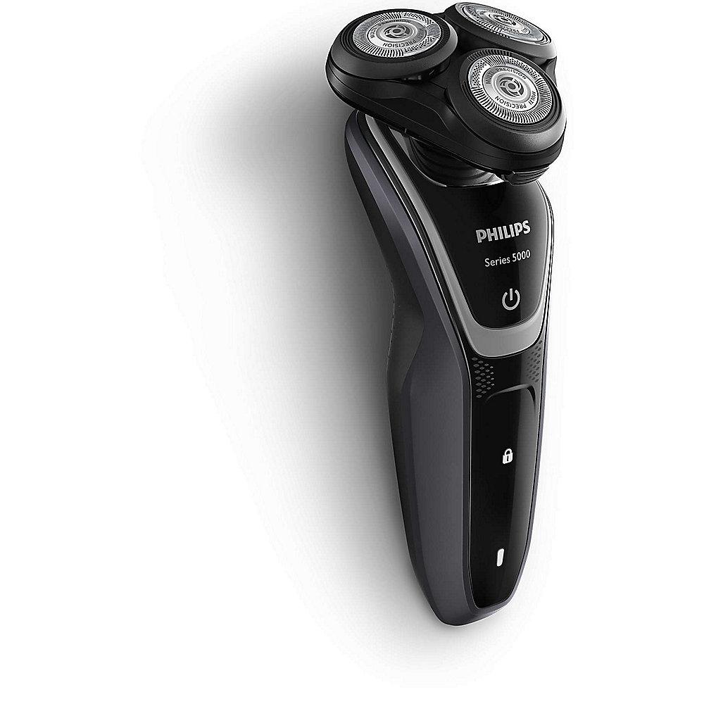 Philips S5110/06 Shaver series 5000 Trockenrasierer SmartClick-Präzisionstrimmer