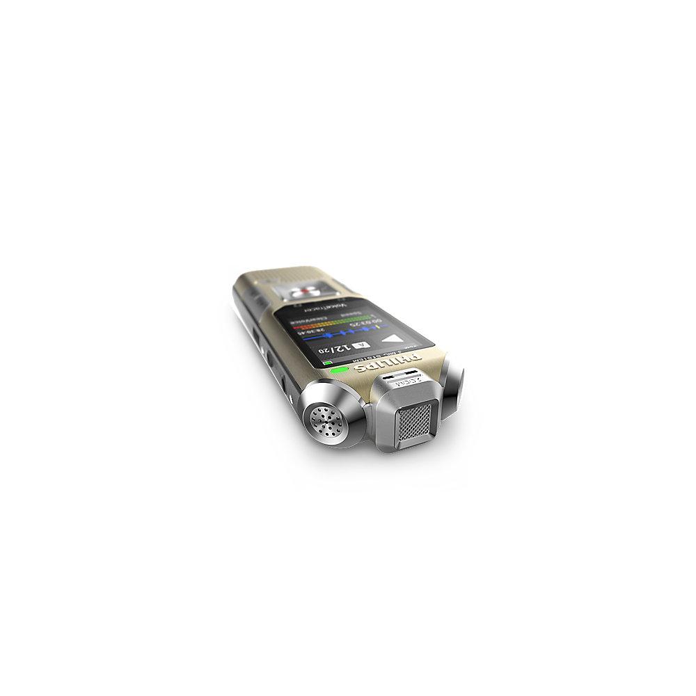Philips Voice Tracer DVT 8010 Digitales Stereo Diktiergerät 8GB   microSD 3 Mic, Philips, Voice, Tracer, DVT, 8010, Digitales, Stereo, Diktiergerät, 8GB, , microSD, 3, Mic