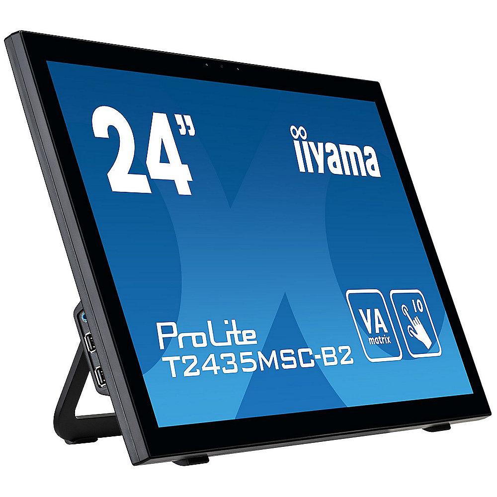 Proj. iiyama ProLite T2435MSC-B2 59.8cm (23.6") Multitouch-Monitor