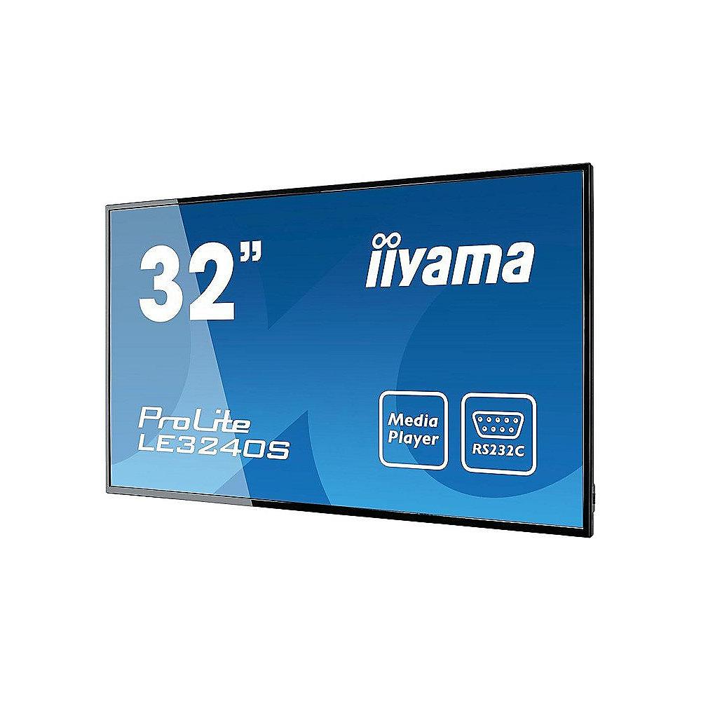 Projekt iiyama ProLite LE3240S-B1 80cm (31,5") IPS (LED) 16:9 DVI/HDMI/VGA black