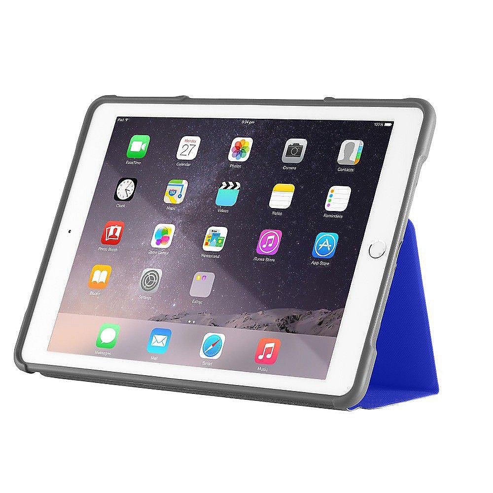 Projekt: STM Dux Case für Apple iPad Air 2 blau/transparent Bulk, Projekt:, STM, Dux, Case, Apple, iPad, Air, 2, blau/transparent, Bulk