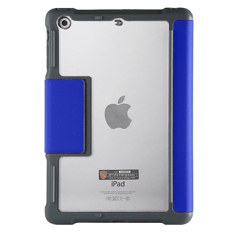 Projekt: STM Dux Case für Apple iPad mini/mini 2 (Retina)/mini 3 blau/trans Bulk