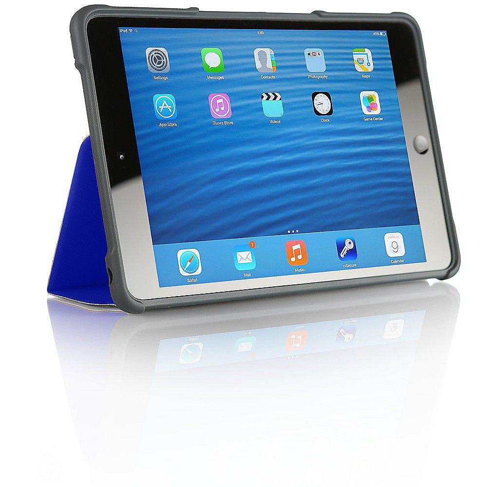 Projekt: STM Dux Case für Apple iPad mini/mini 2 (Retina)/mini 3 blau/trans Bulk
