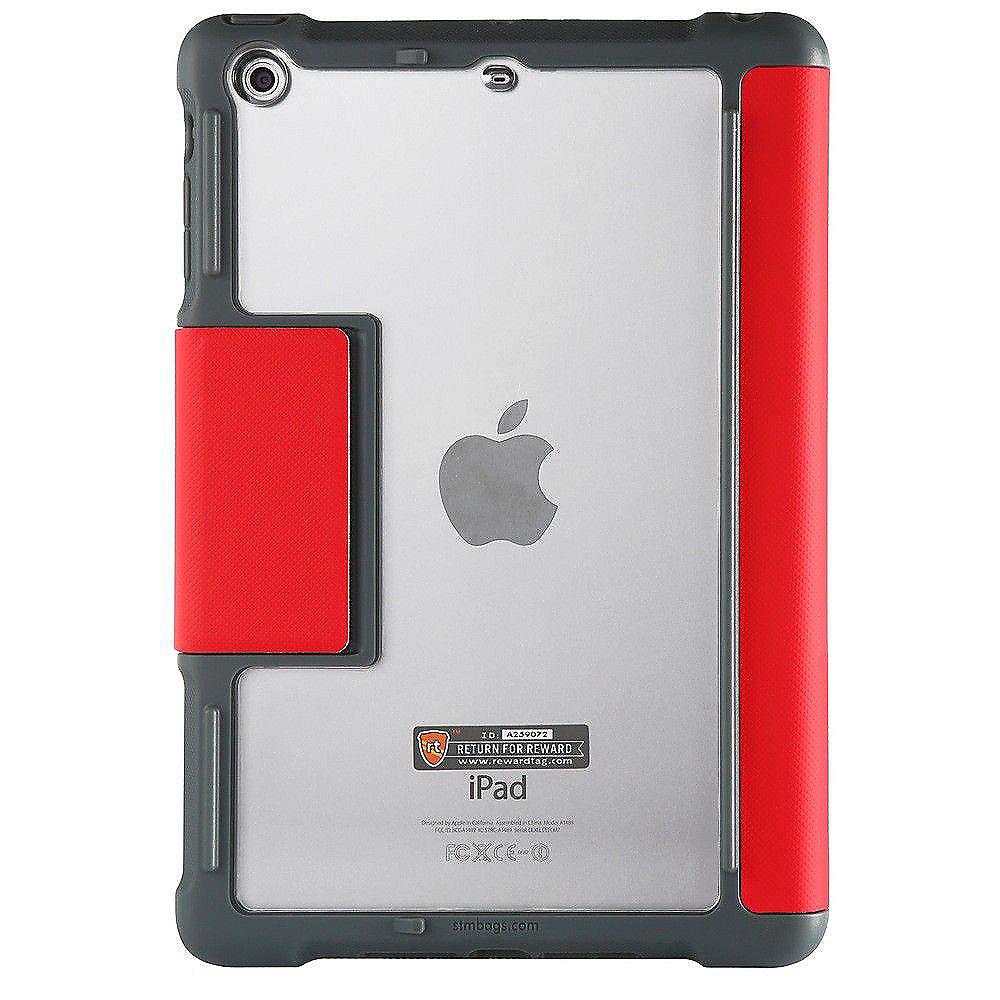 Projekt: STM Dux Case für Apple iPad mini/mini 2 (Retina)/mini 3 rot/transp.Bulk, Projekt:, STM, Dux, Case, Apple, iPad, mini/mini, 2, Retina, /mini, 3, rot/transp.Bulk