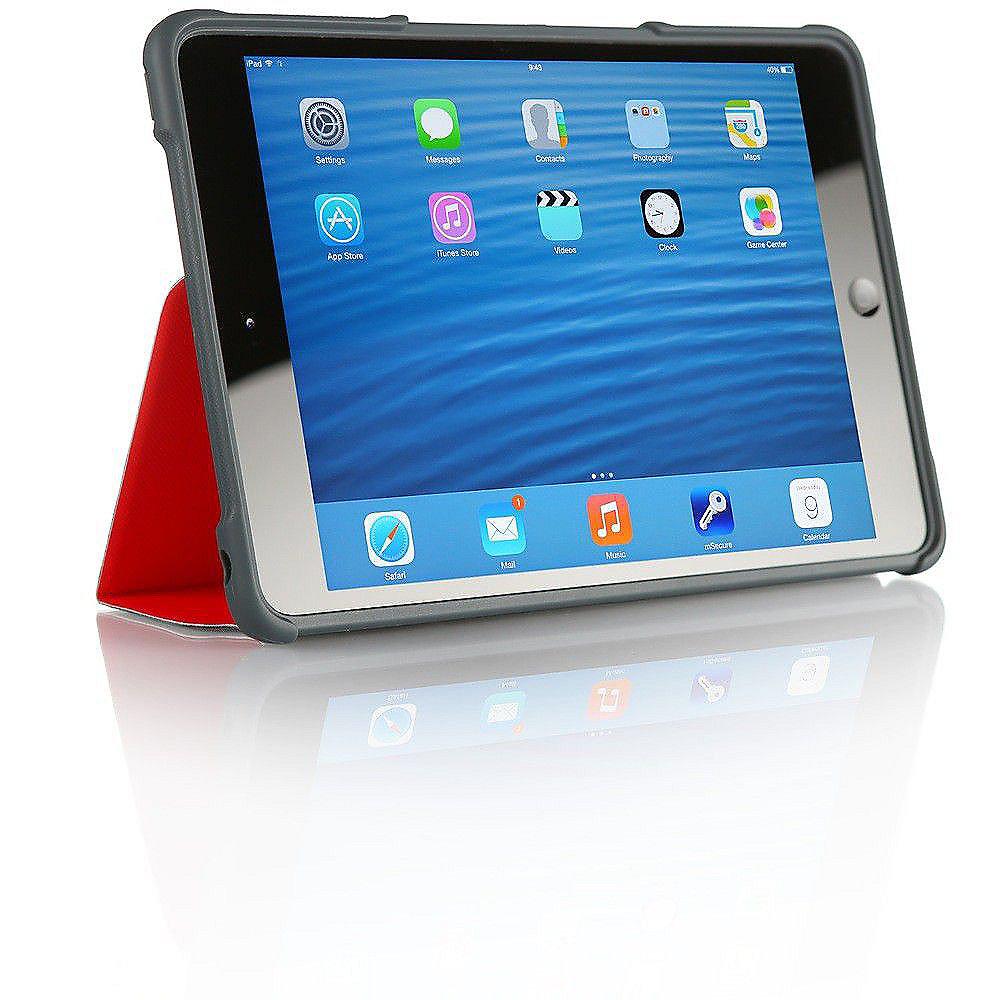 Projekt: STM Dux Case für Apple iPad mini/mini 2 (Retina)/mini 3 rot/transp.Bulk