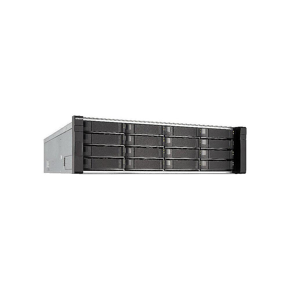 QNAP ES1640DC-V2-E5-96G NAS Server 16-Bay, QNAP, ES1640DC-V2-E5-96G, NAS, Server, 16-Bay
