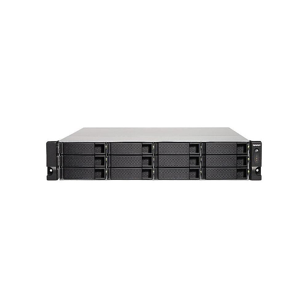 QNAP TS-1253BU-RP-4G NAS System 12-Bay