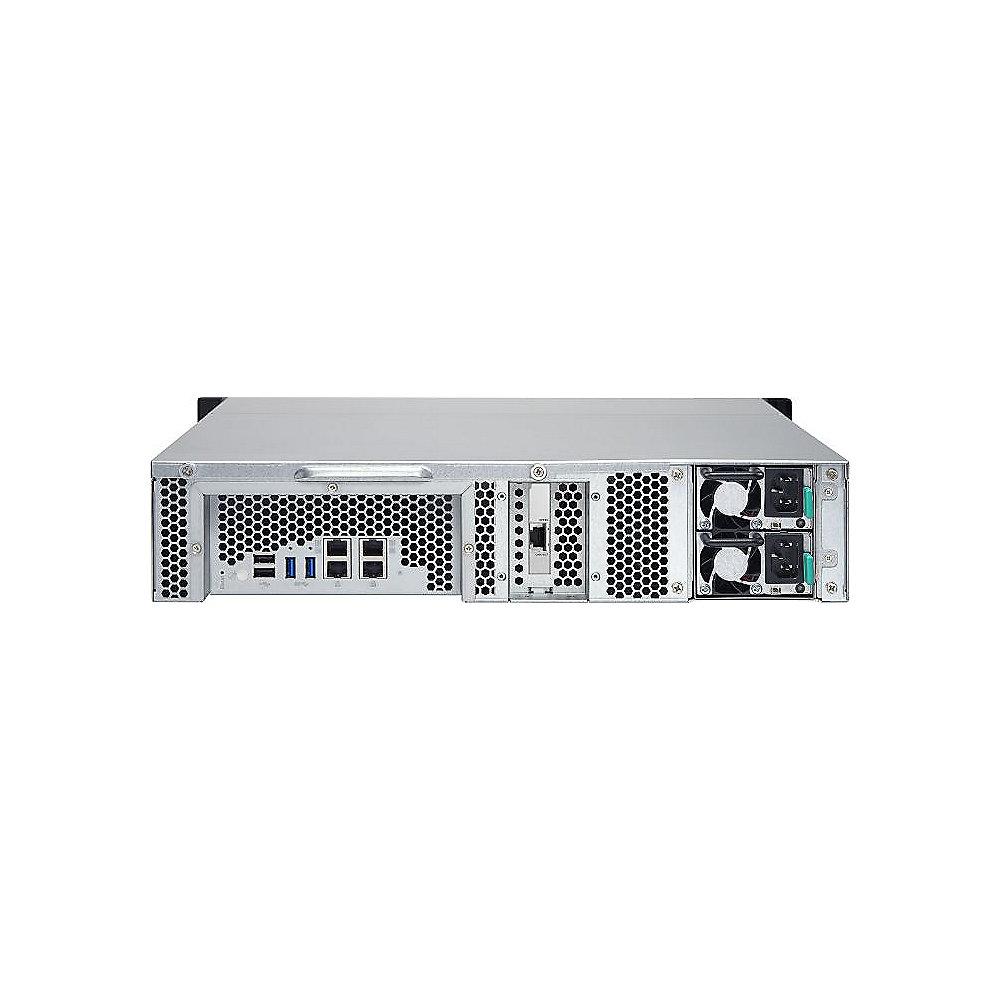 QNAP TS-1263XU-RP-4G NAS System 12-Bay, QNAP, TS-1263XU-RP-4G, NAS, System, 12-Bay