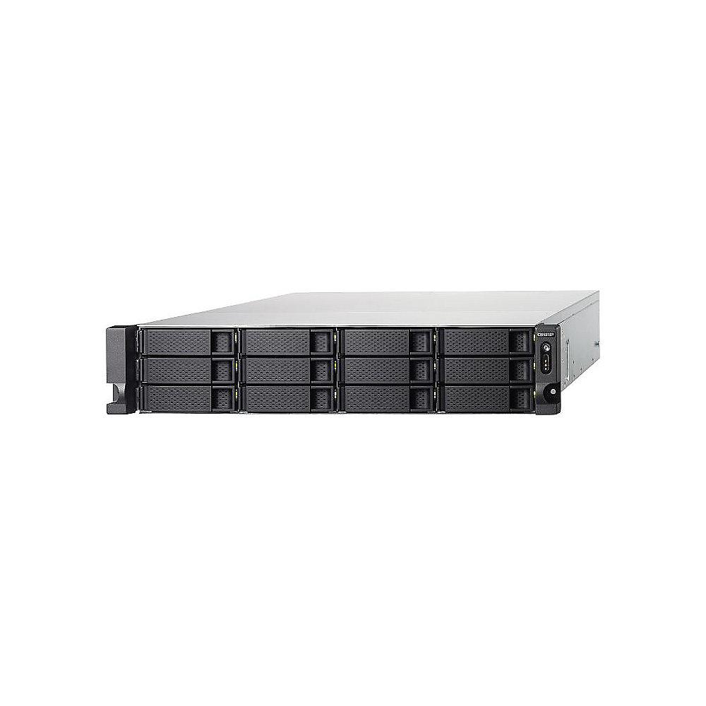 QNAP TS-1277XU-RP-2600-8G NAS System 12-Bay