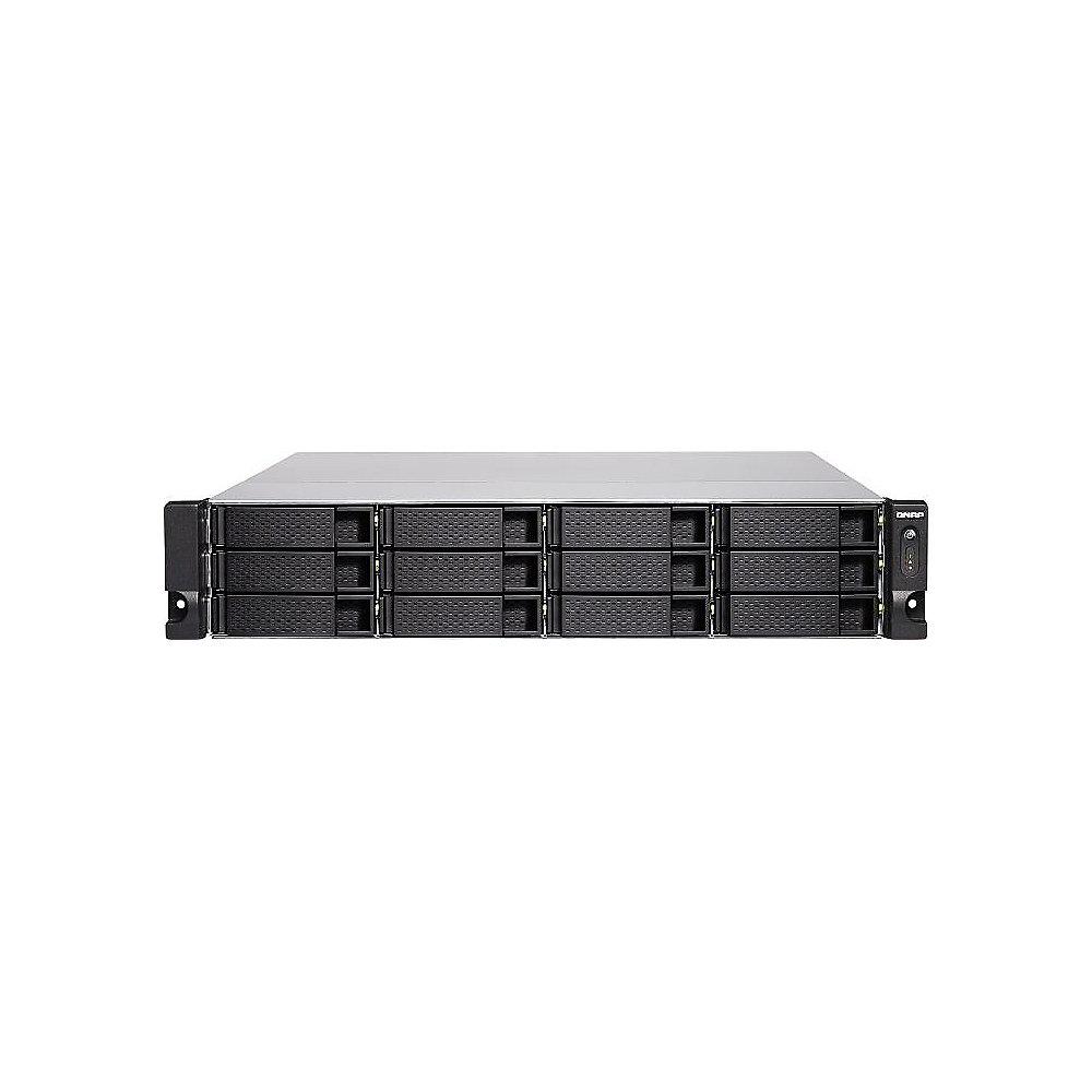 QNAP TS-1277XU-RP-2600-8G NAS System 12-Bay