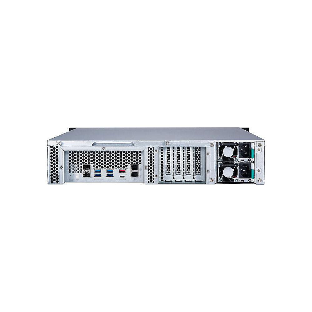 QNAP TS-1277XU-RP-2600-8G NAS System 12-Bay