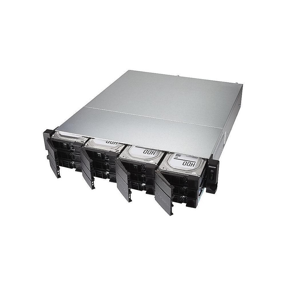 QNAP TS-1277XU-RP-2600-8G NAS System 12-Bay