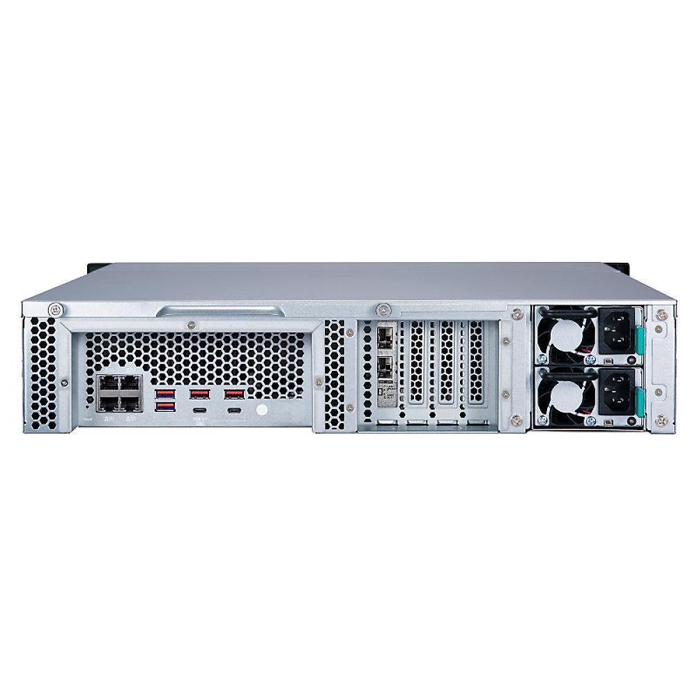 QNAP TS-1283XU-RP-E2124-8G  NAS System 12-Bay